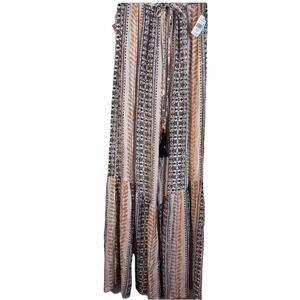 Angie Womens Size XS Bell Bottoms Pants NWT Y2K Festival Hippie Retro Flared